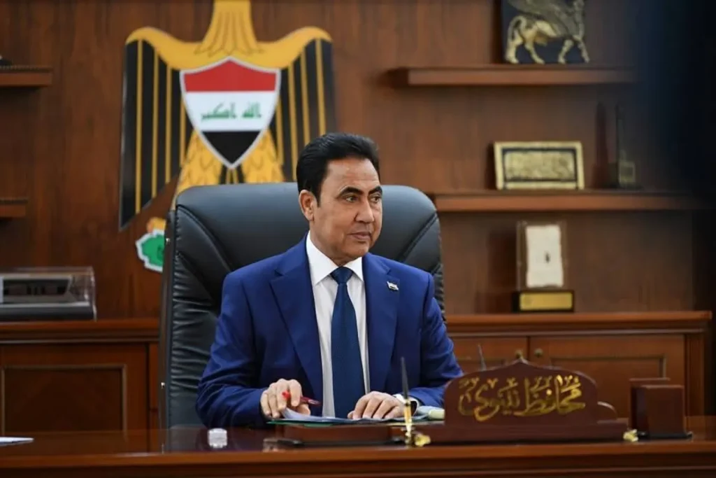 عبدالقادر الدخيل محافظ نينوى